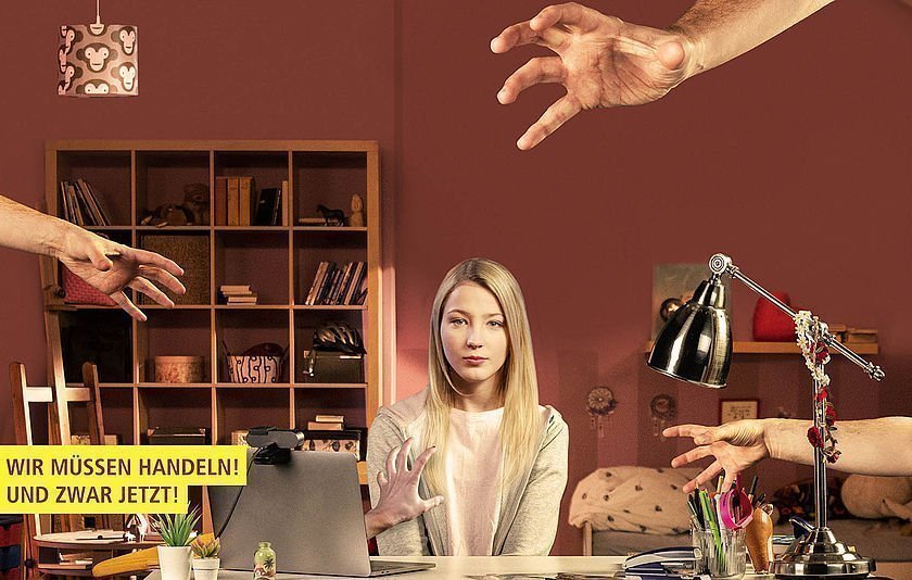 Filmposter des Films Gefangen im Netz