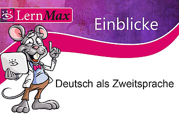 Das Bild zeigt das Logo von LernMax Deutsch als Zweitsprache 