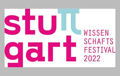 Logo des Wissenschaftsfestivals Stuttgart
