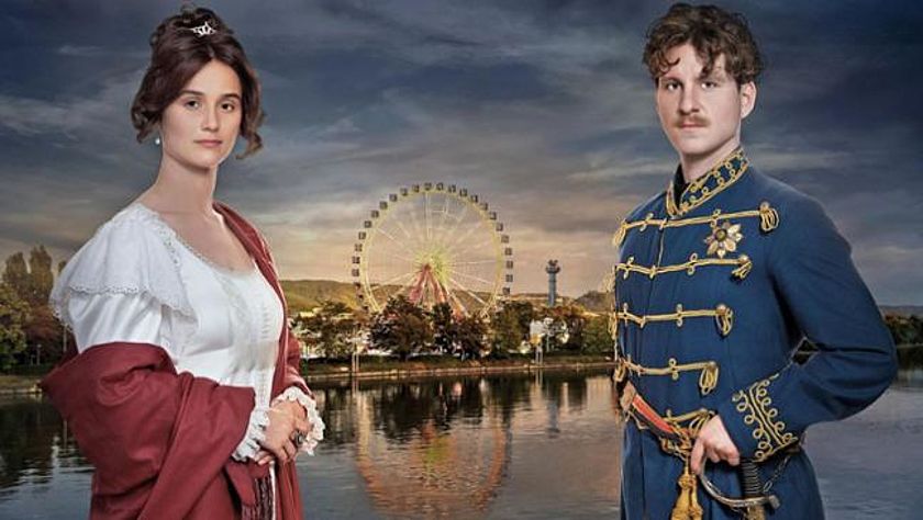 Königin Katharina und Wilhelm I.