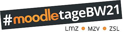 Logo Moodle Tage BW 2021