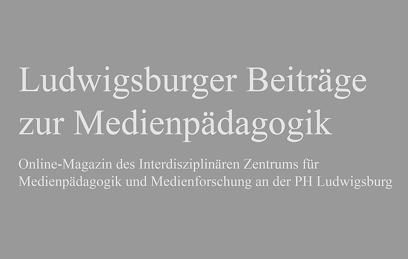 Titel zu Ludwigsburger Beiträge zur Medienpädagogik