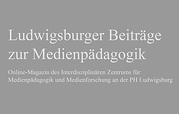 Titel zu Ludwigsburger Beiträge zur Medienpädagogik