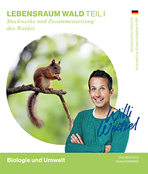 Cover von Lebensraum Wald 1
