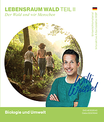 Cover von Lebensraum Wald 2